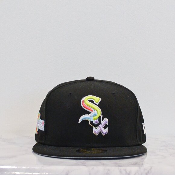 New Era Chicago White Sox Fitted Hat 7 1/2 - Picture 1 of 6